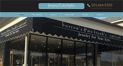 Desktop Screenshot of burrowoptical.com