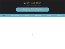 Tablet Screenshot of burrowoptical.com